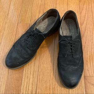Leather Oxfords, lace up, Sperry Top-Sider